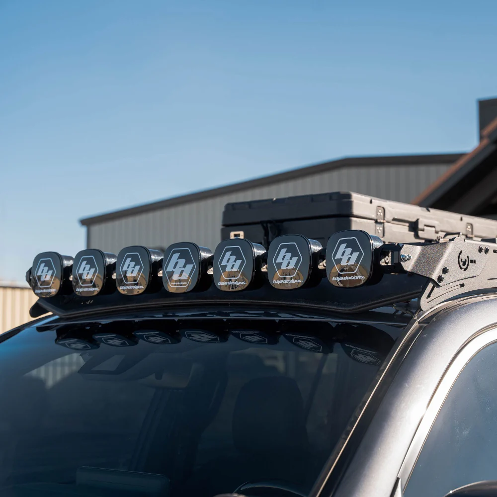 Light Bar Brackets | Baja Light Pods Tacoma (2024+) - Image 2