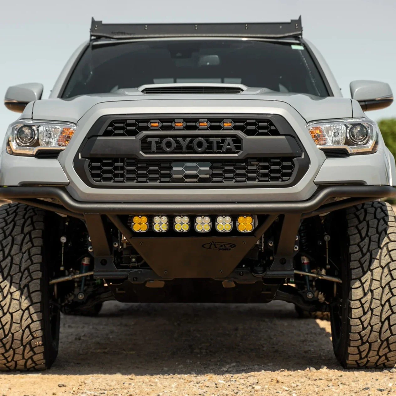 Pro Bolt-On Front Bumper Tacoma (2016-2023) - Image 3