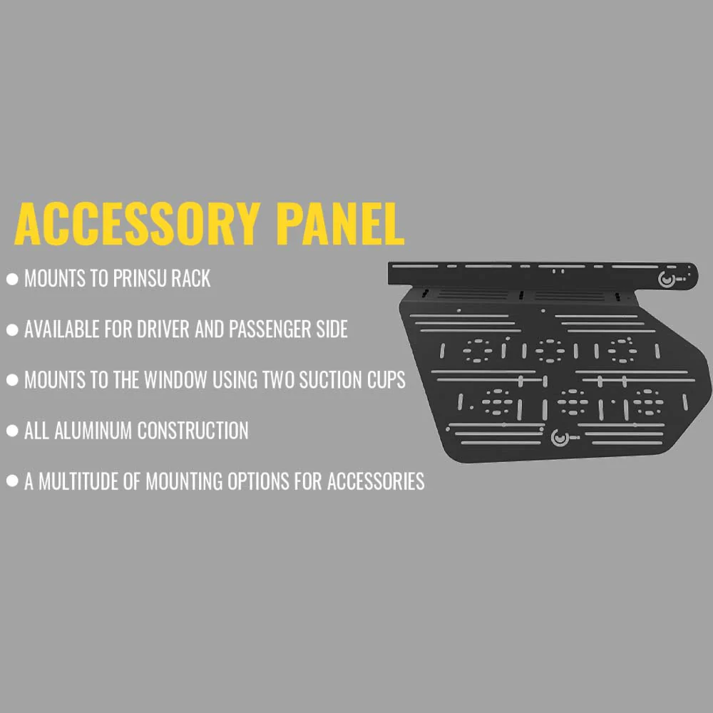 Pro Window Accessory Panel 4Runner (2010-2024) - Image 7
