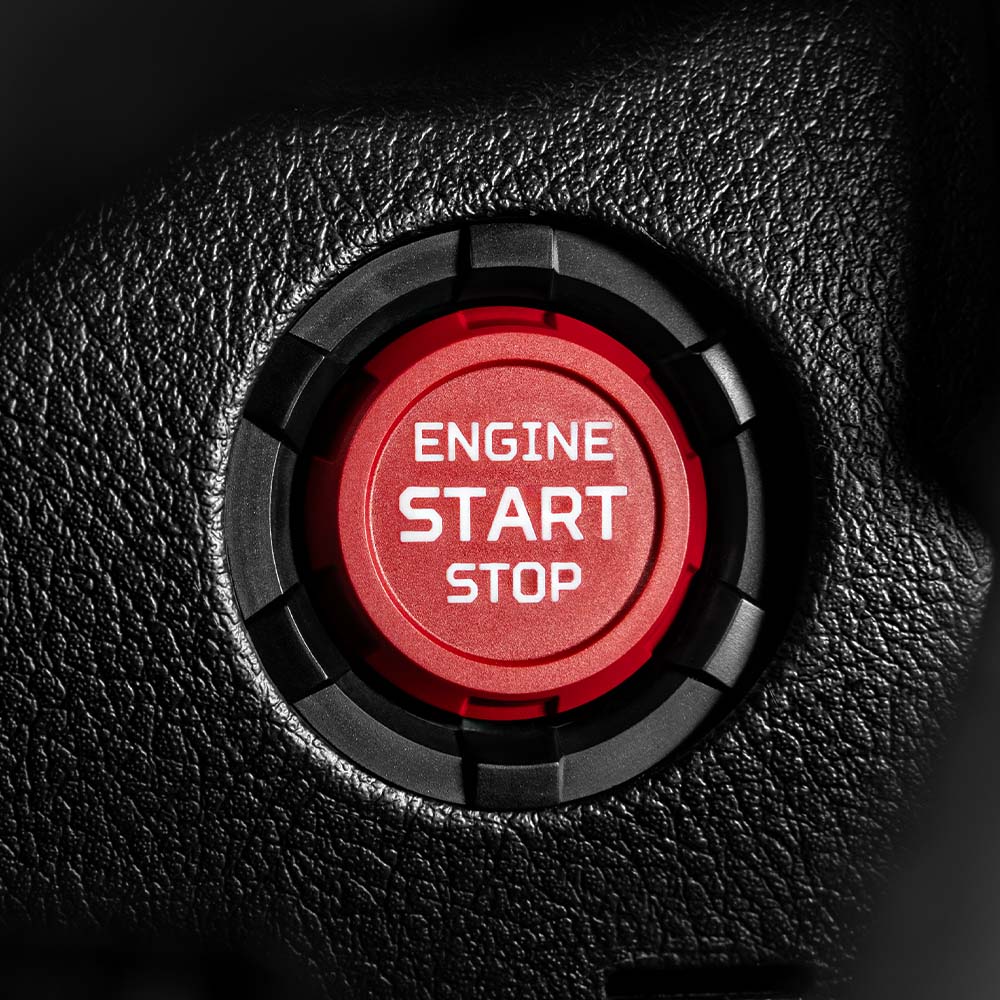 Push Start Button + Start Button Ring 4Runner (2020-2024)
