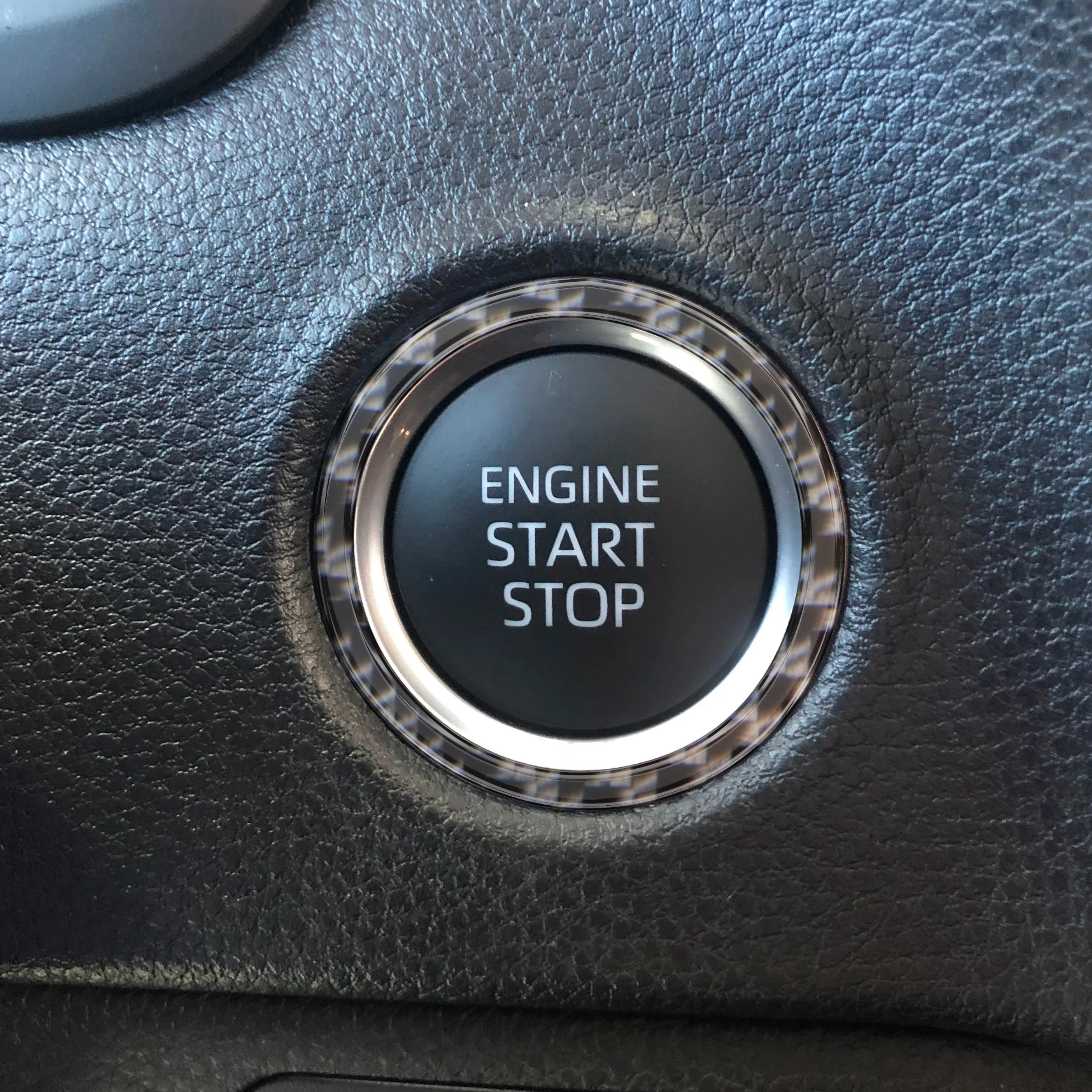 Push to Start Button Accent Trim Tundra (2022+) & Sequoia (2023+) - Image 2