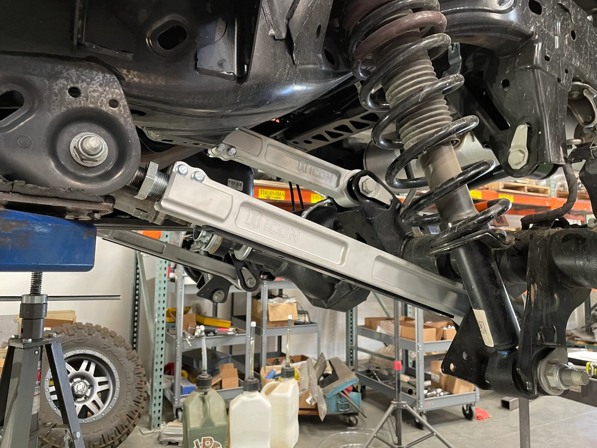 Rear Billet Lower Trailing Arm Kit 4Runner (2010-2024) - Image 4
