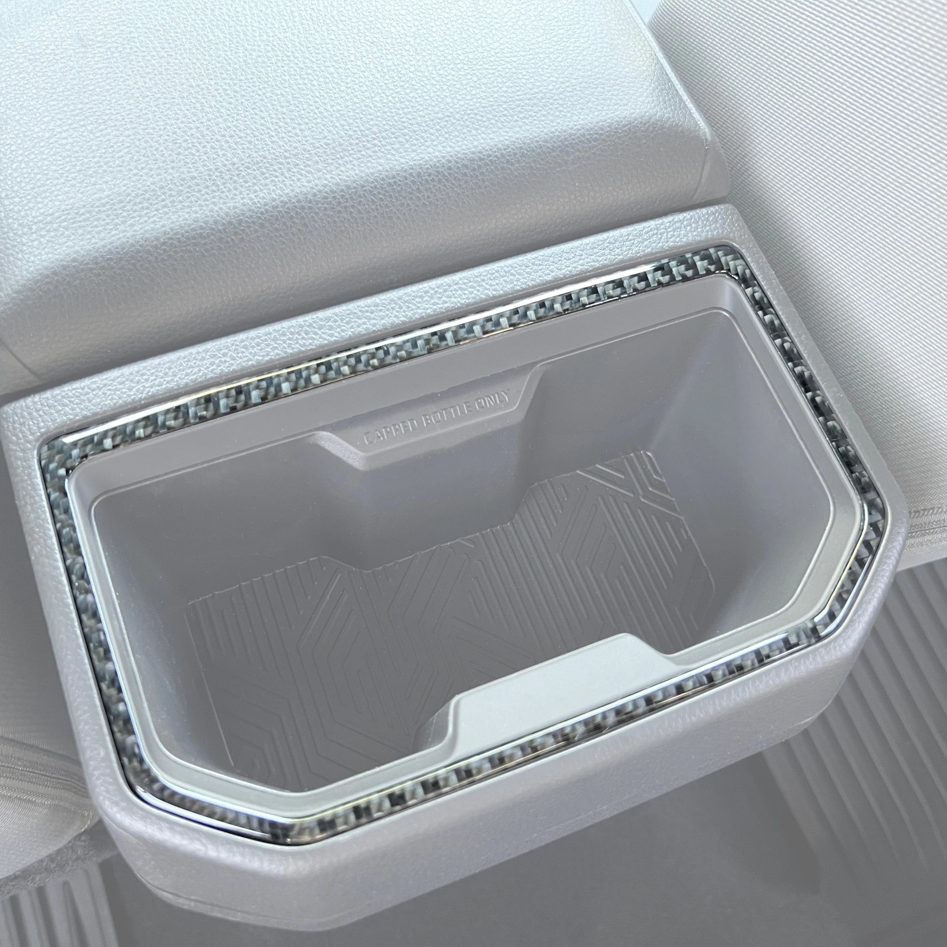 Rear Cupholder Accent Trim Tacoma (2024+)
