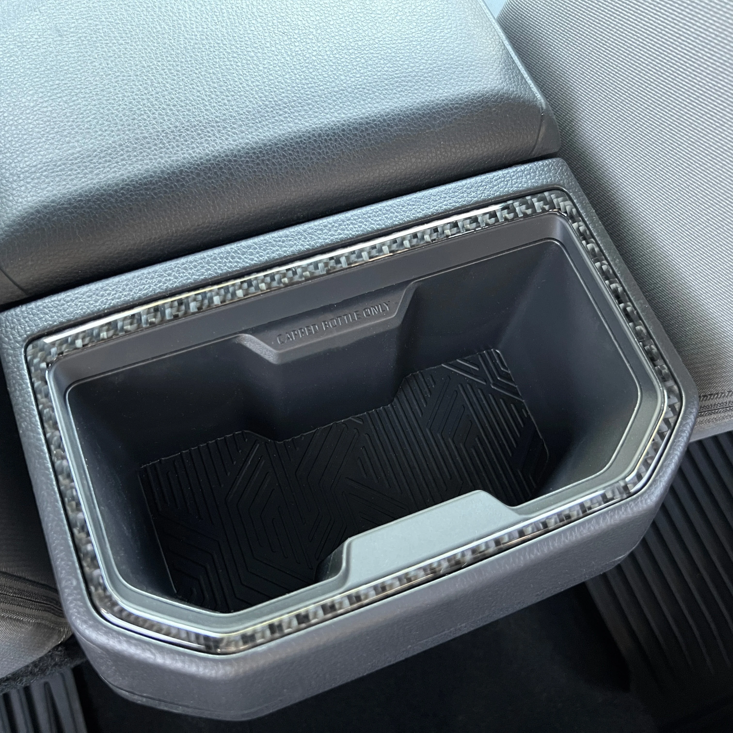 Rear Cupholder Accent Trim Tacoma (2024+) - Image 2