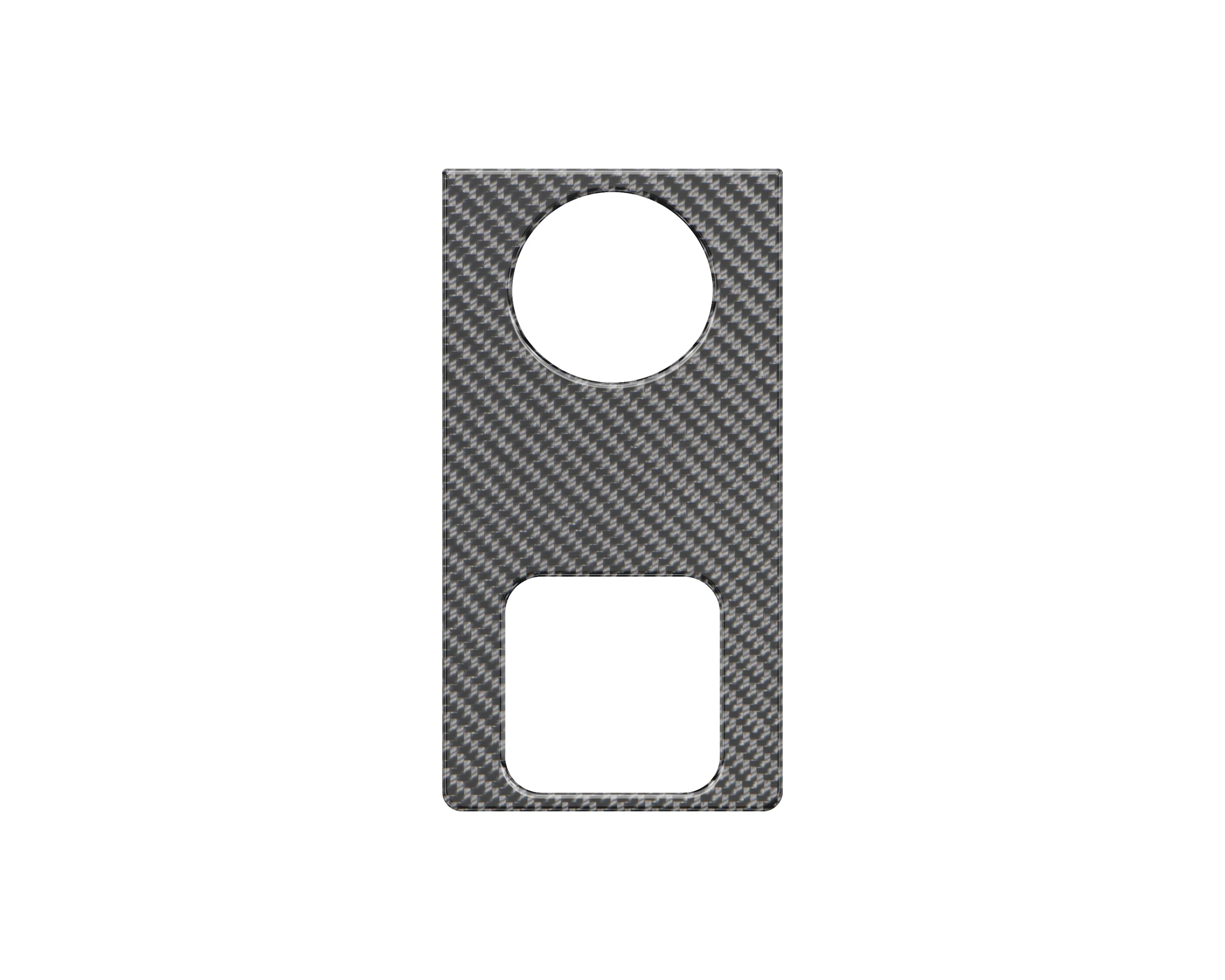 Rear Hitch Receiver Accent Trim Land Cruiser (2024+)