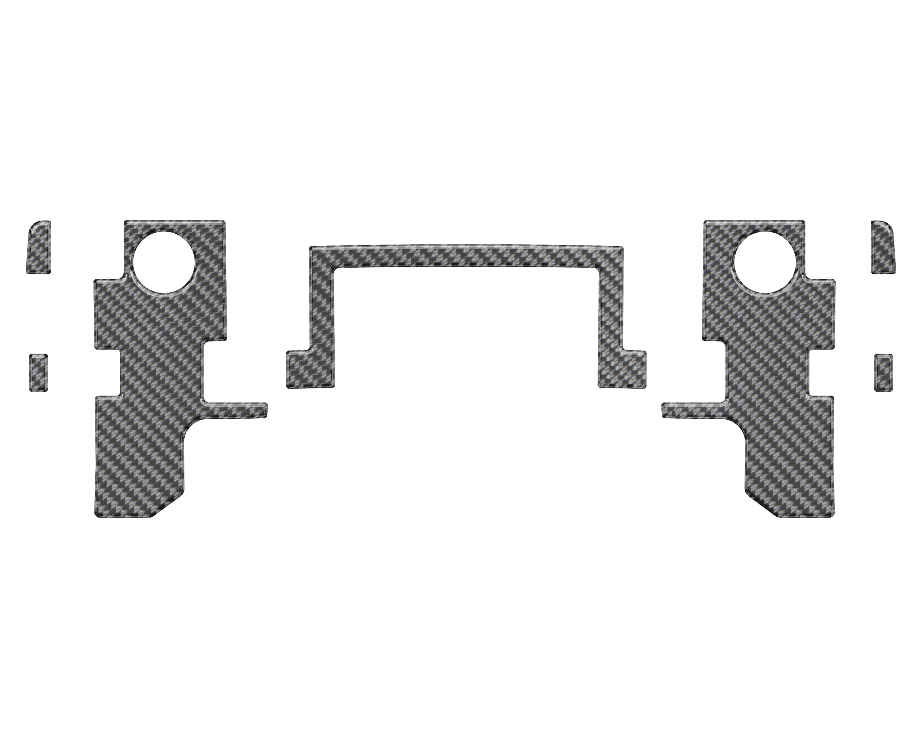 Rear Hitch Receiver Accent Trim Land Cruiser (2024+) - Image 2