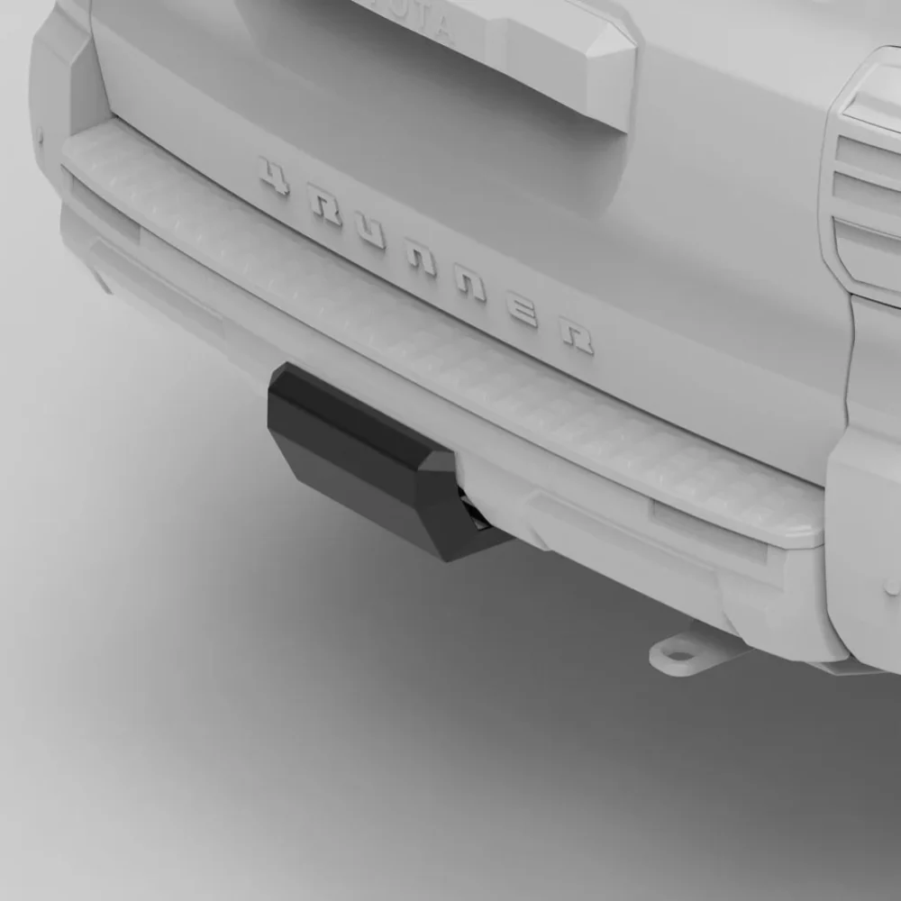 Rear Hitch Skid Cover 4Runner (2025+) - Image 2