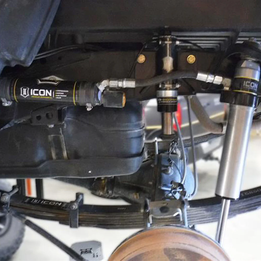 Rear Hydraulic Bump Stop Kit Tacoma (2016-2023) - Image 2