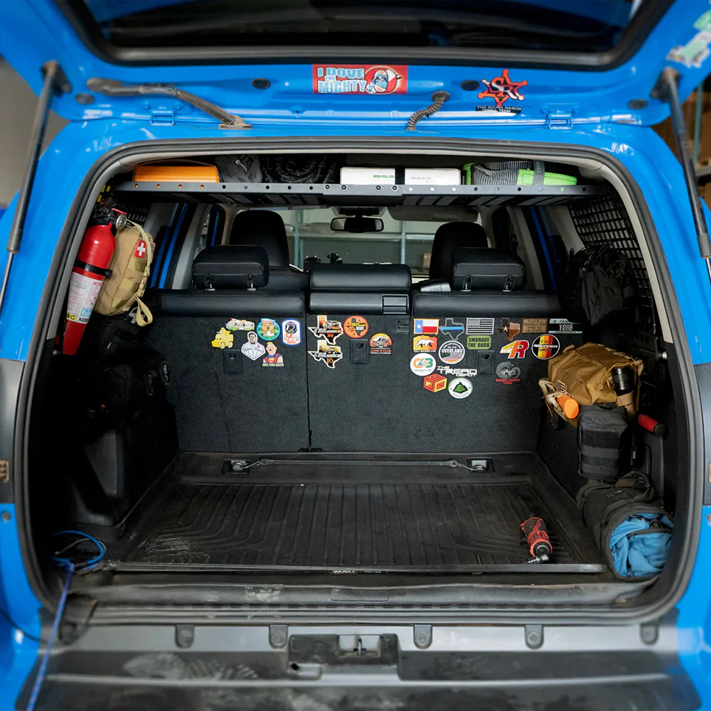Rear Molle Overhead Tray 4Runner (2010-2024) - Image 4