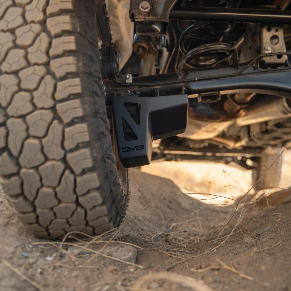 Rear Shock & Link Skid Plates Tacoma (2024+) - Image 8