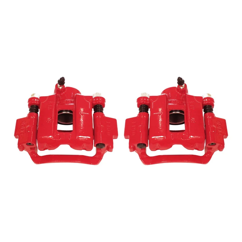 Red Power Coated Calipers 4RUNNER (2010-2024) - Image 2