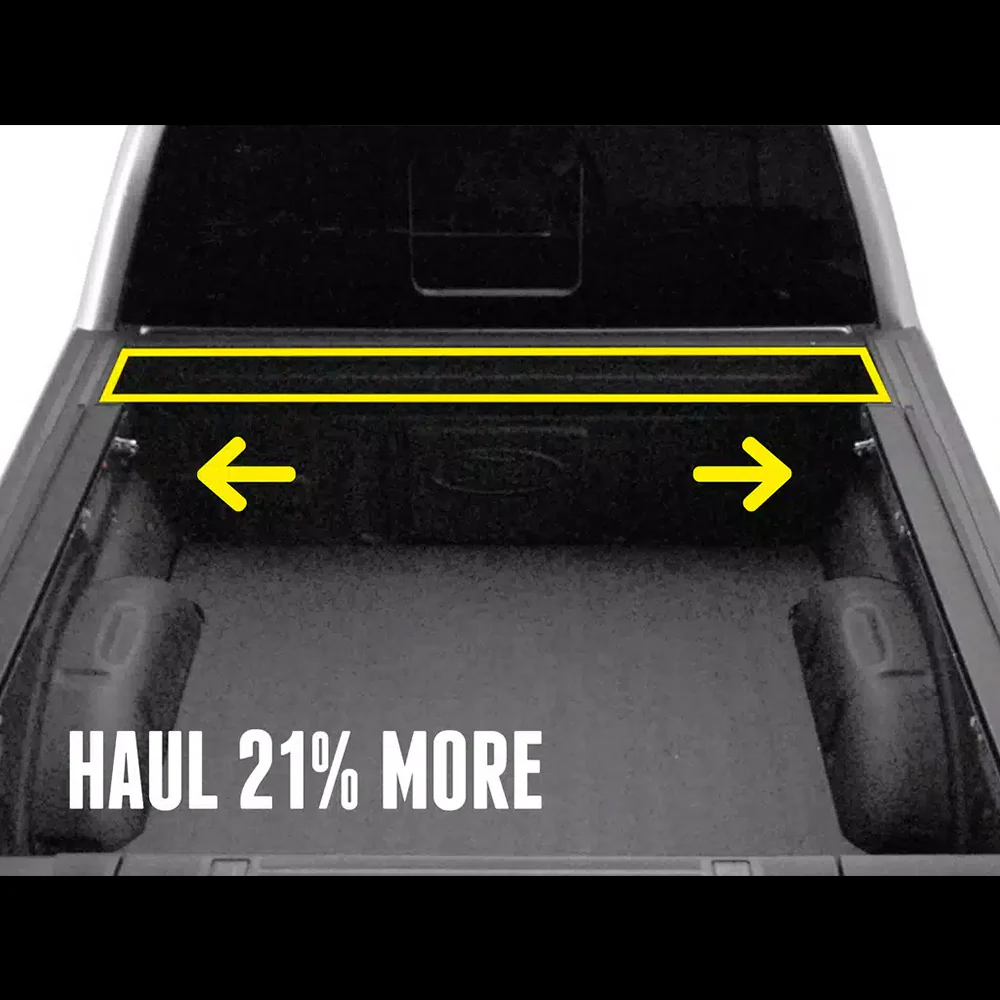 RetraxPro FRC-4000 EZ-OFF Manual Retractable Tonneau Cover w/ T-Slot Rails Tundra (2022+) - Image 3