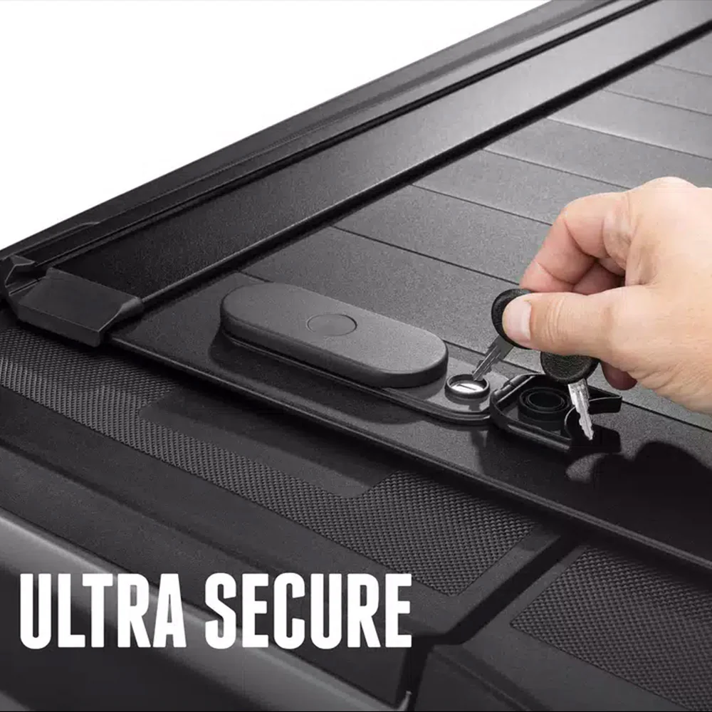 RetraxPro FRC-4000 EZ-OFF Manual Retractable Tonneau Cover w/ T-Slot Rails Tundra (2022+) - Image 7