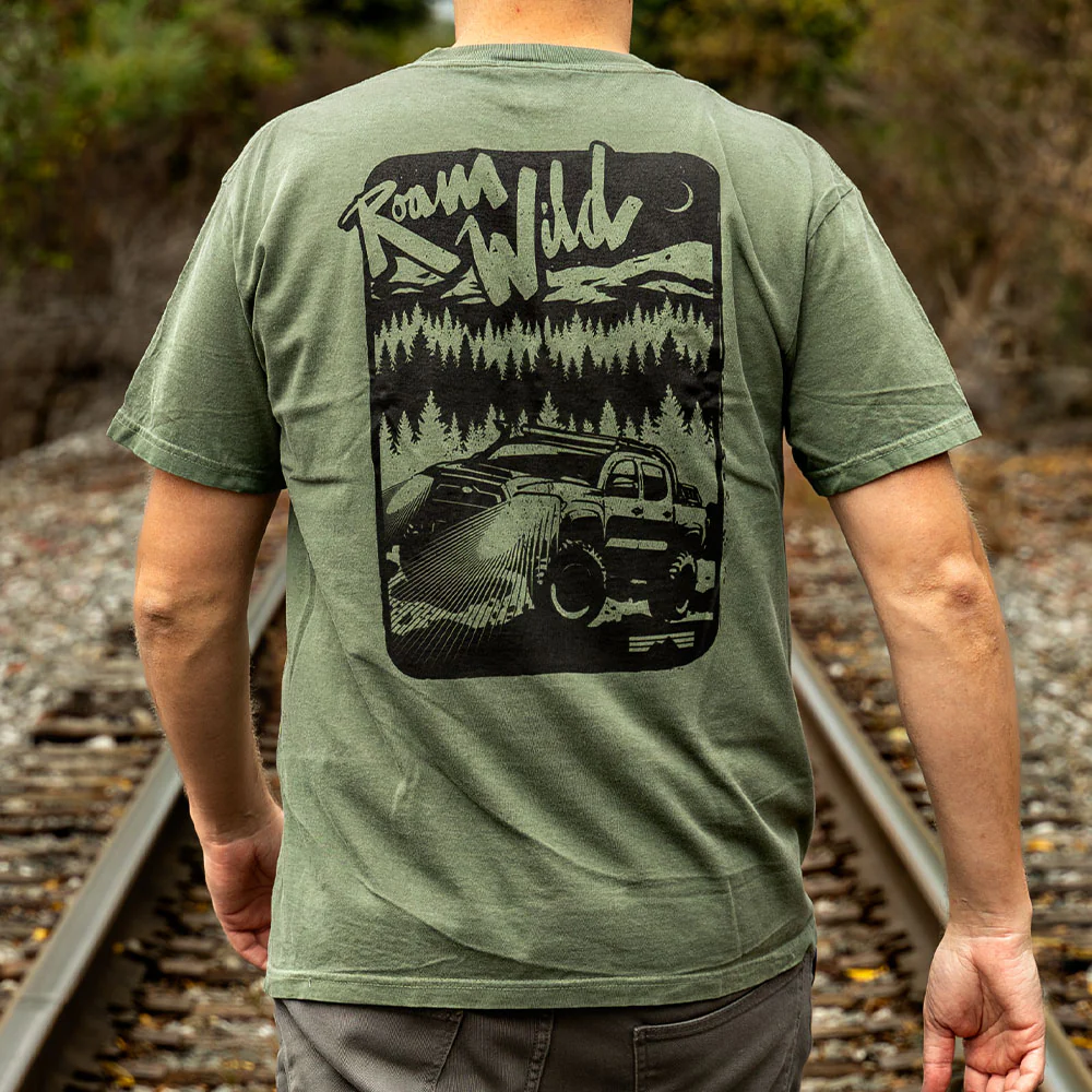 Roam Wild Tee - Image 3