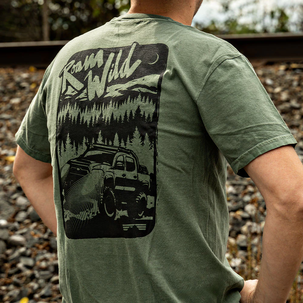 Roam Wild Tee - Image 5