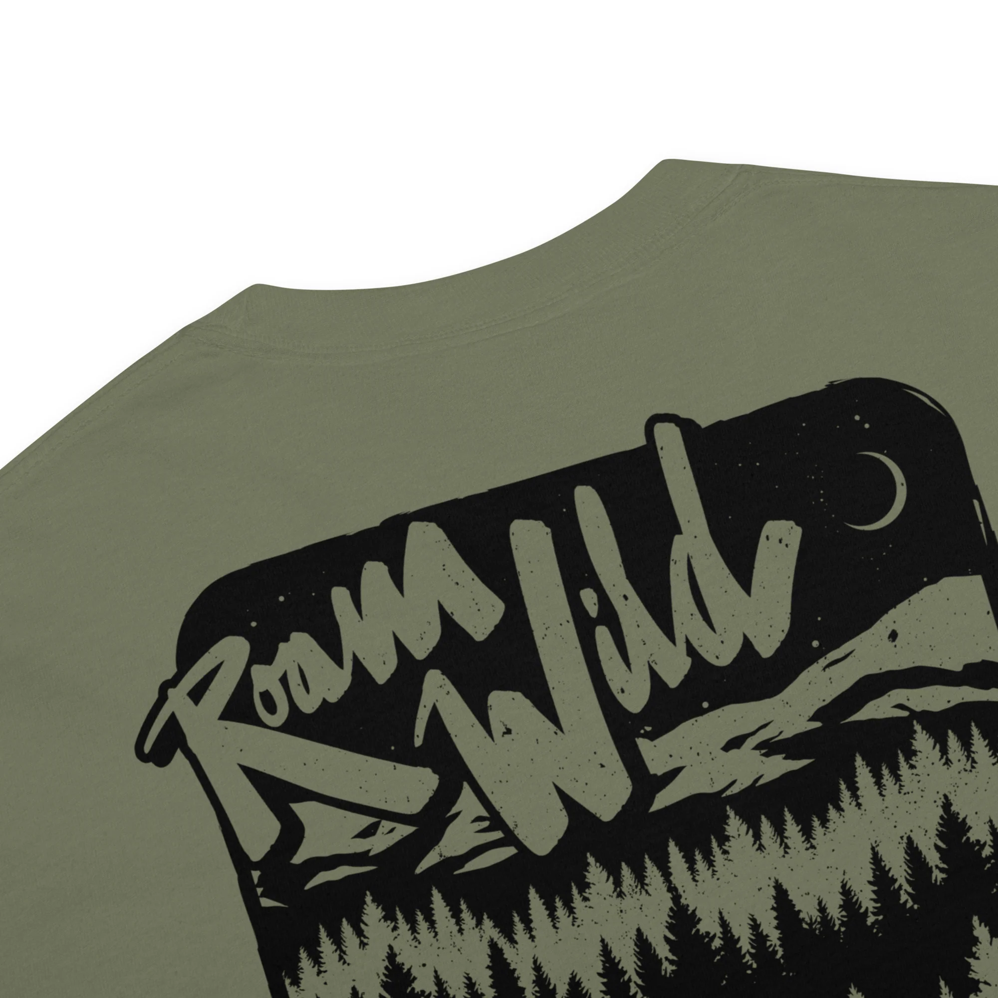 Roam Wild Tee - Image 9