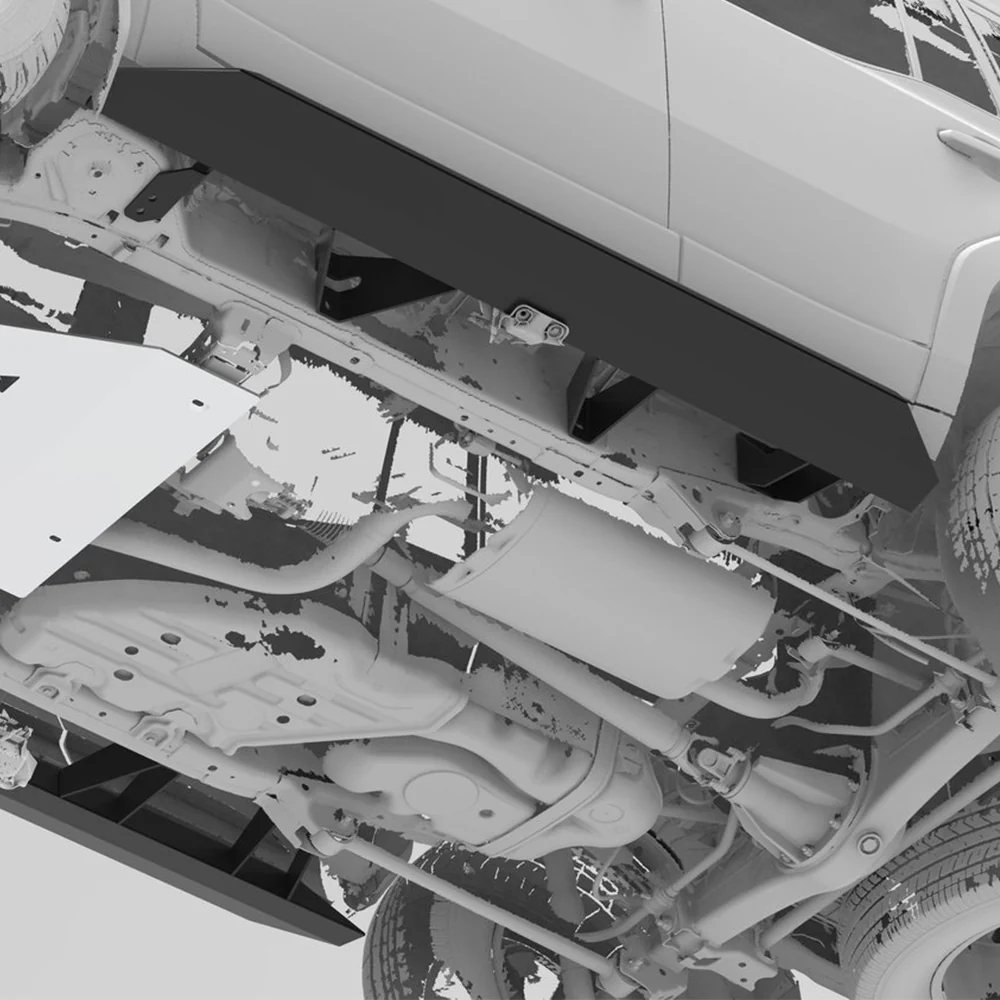 Rock Sliders Land Cruiser (2024+) & 4Runner (2025+) - Image 8