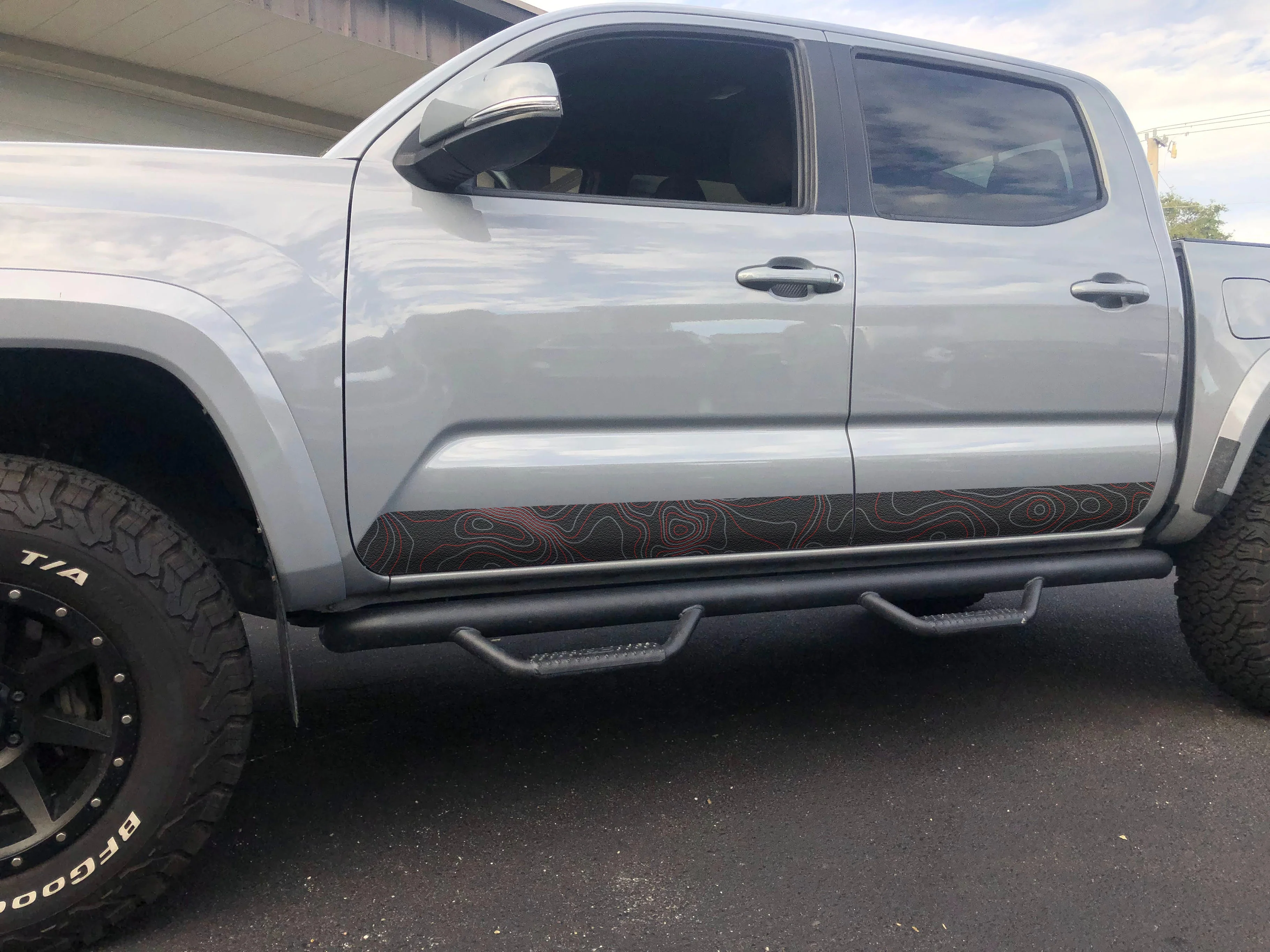 Rocker Panel Protection Overlays Tacoma (2016-2023) - Image 14