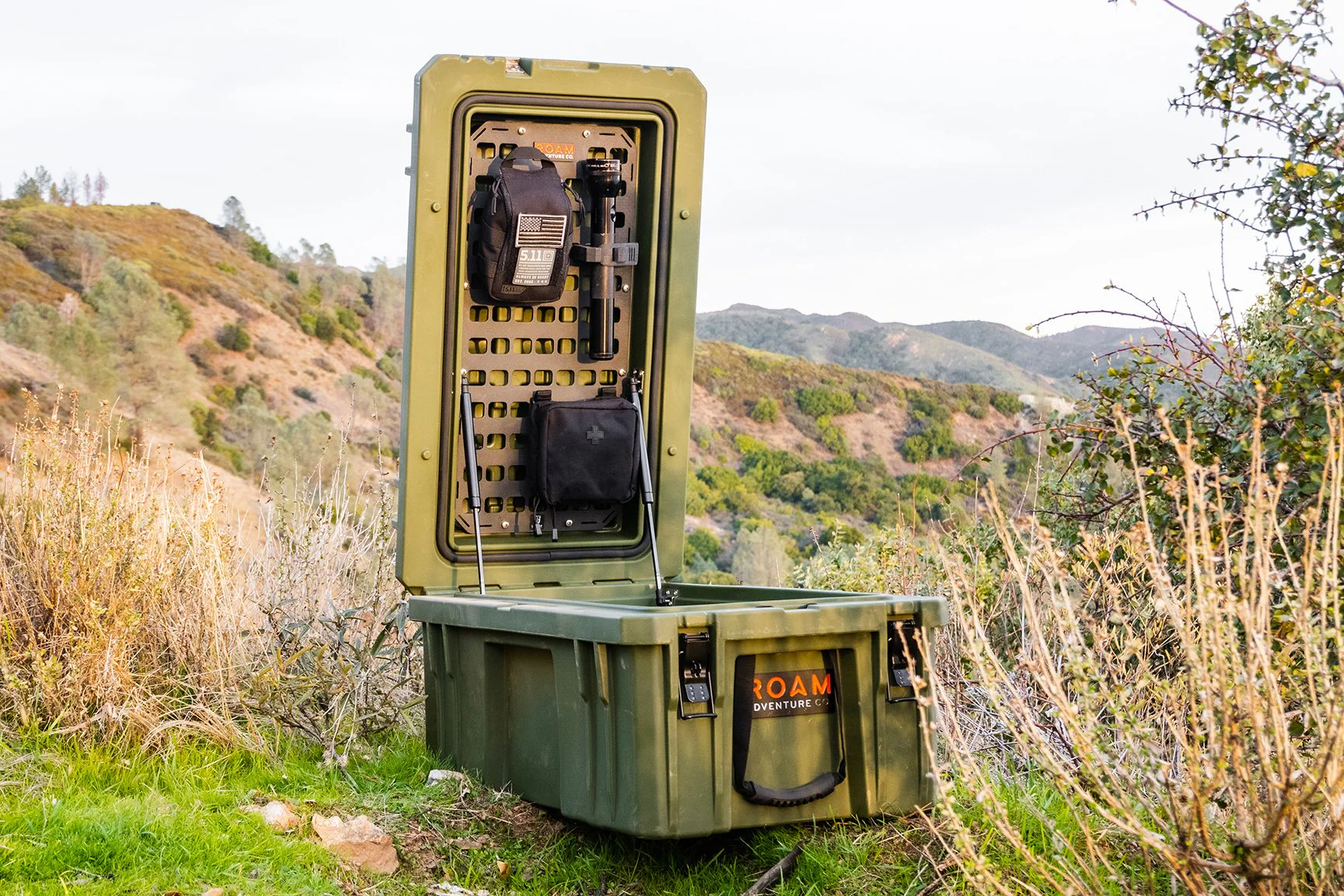 105L Rugged Case Molle Panel - Image 5