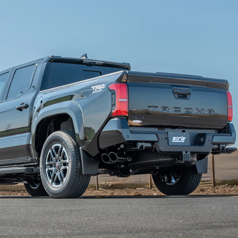 S-Type Cat-Back Exhaust System Tacoma (2024+) - Image 3