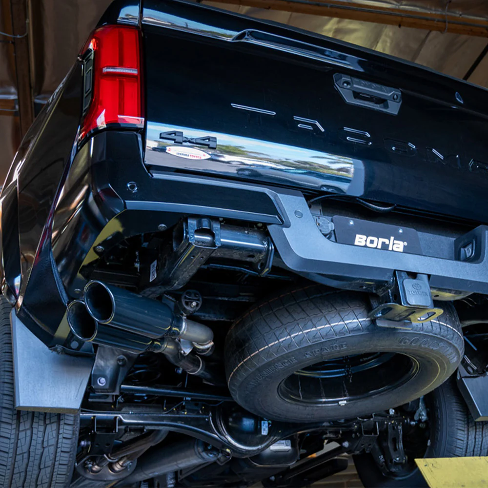 S-Type Cat-Back Exhaust System Tacoma (2024+) - Image 4