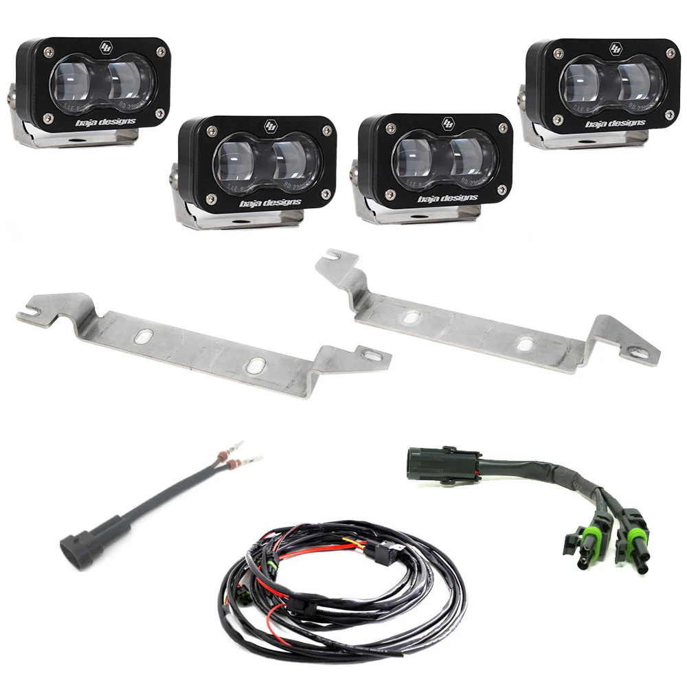 S2 OEM Fog Light Replacement Kit Sequoia (2023+) - Image 2