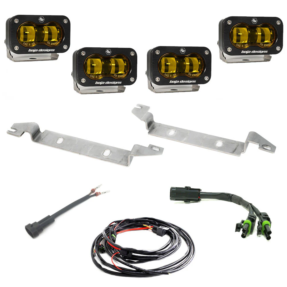 S2 OEM Fog Light Replacement Kit Sequoia (2023+) - Image 3