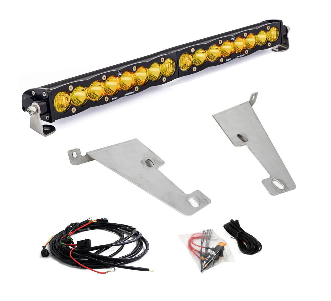 S8 20 Inch Behind Bumper Light Bar Kit Tundra (2022+) - Image 3
