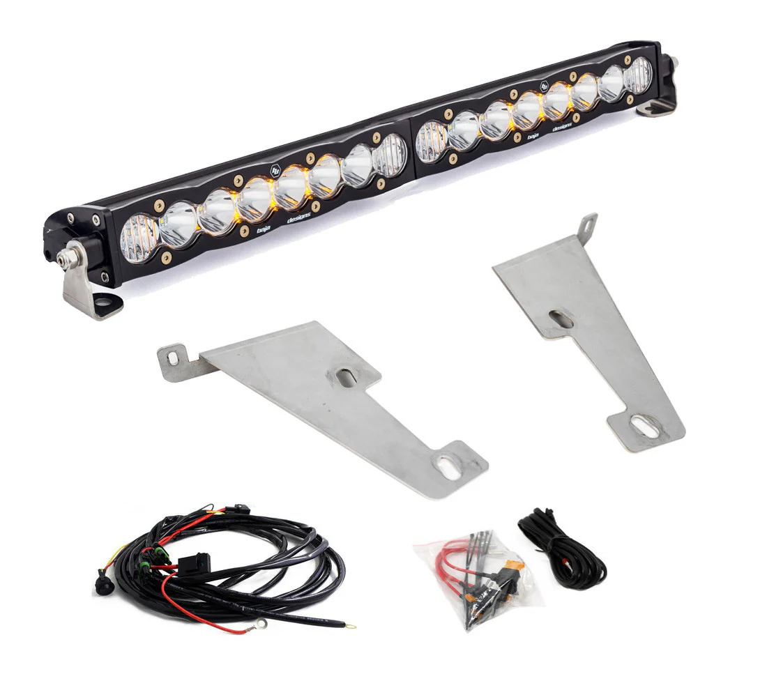 S8 20 Inch Behind Bumper Light Bar Kit Tundra (2022+) - Image 4