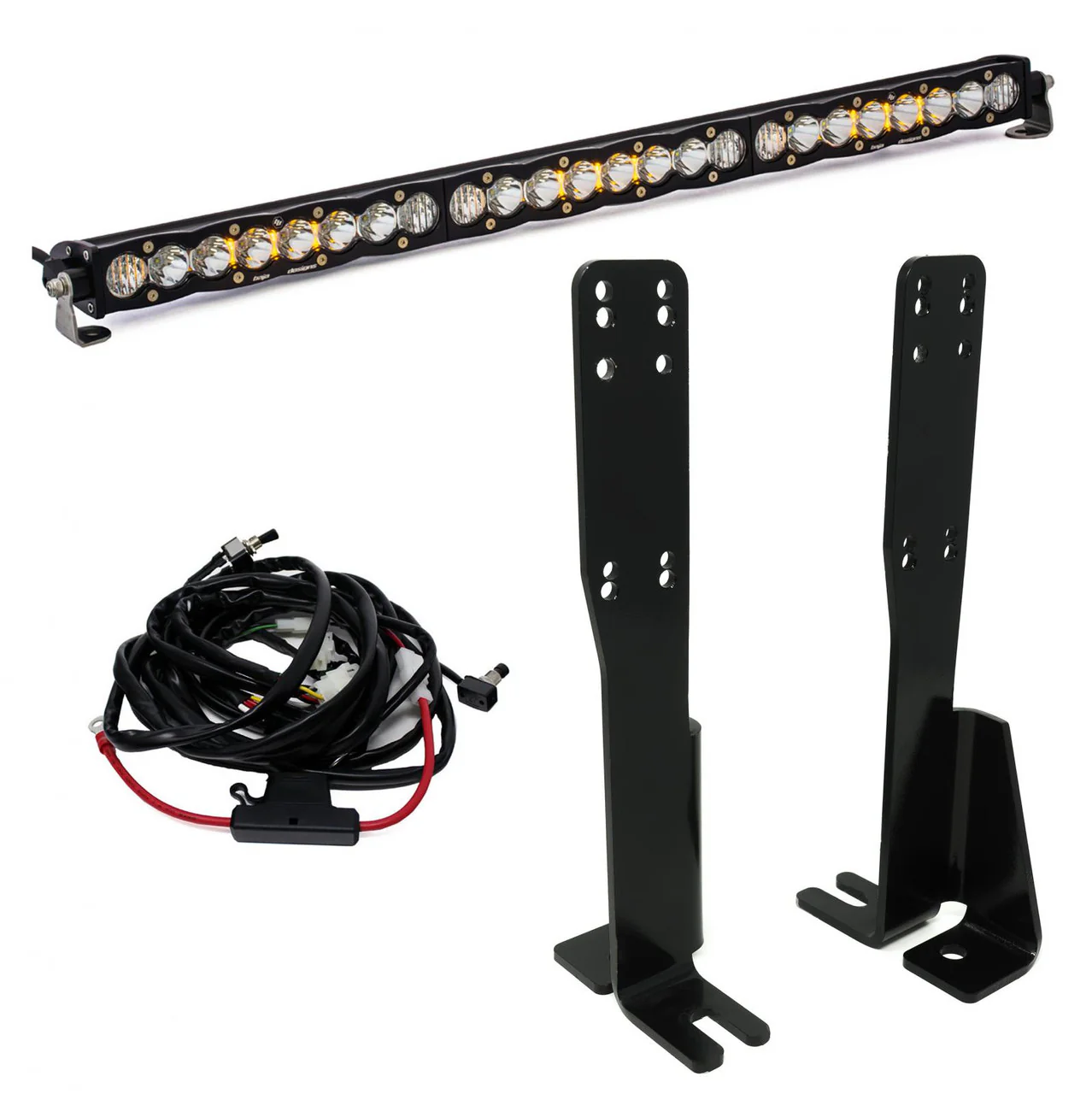 S8 30 inch Bumper Light Kit 4Runner (2014-2024) - Image 2