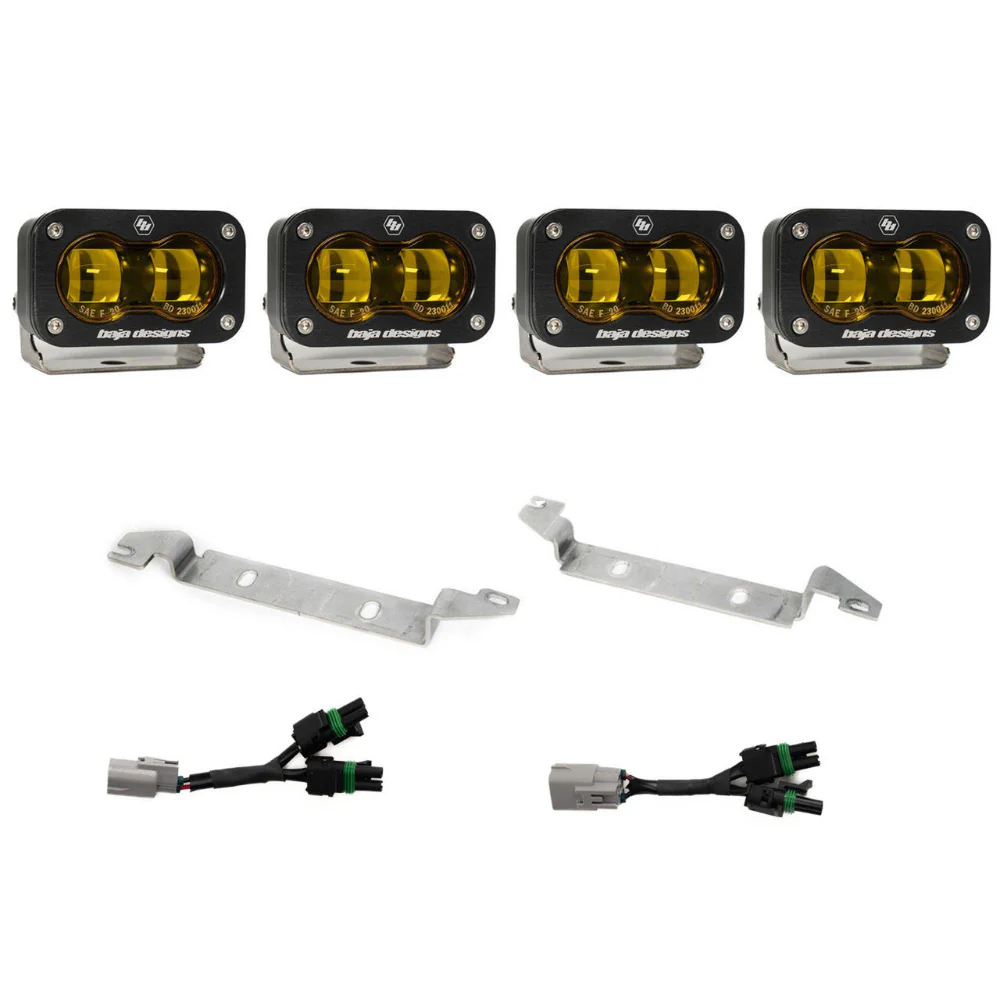 S2 SAE OEM Fog Light Replacement Kit Tacoma (2024+) - Image 6