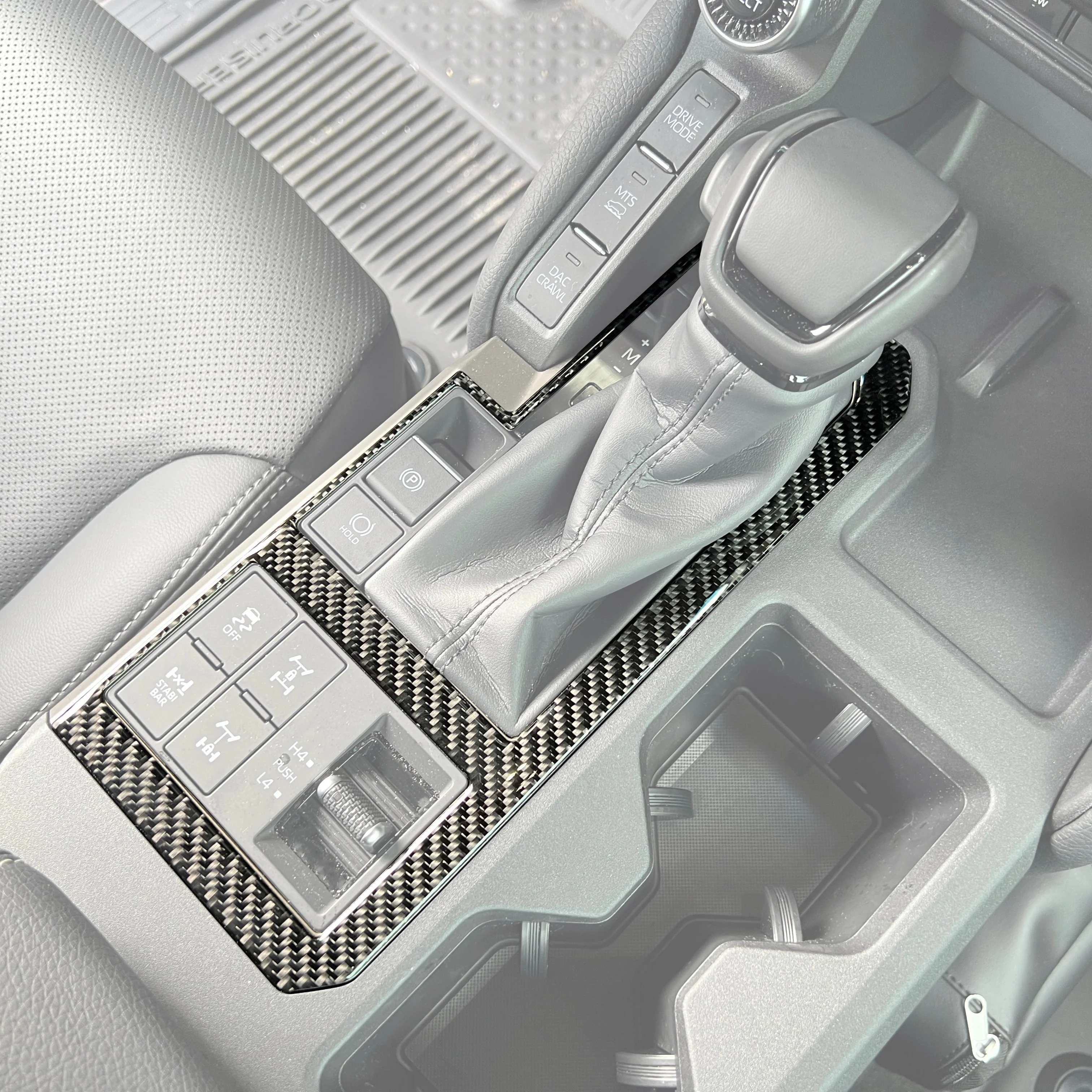 Shifter Surround Accent Trim Land Cruiser (2024+)