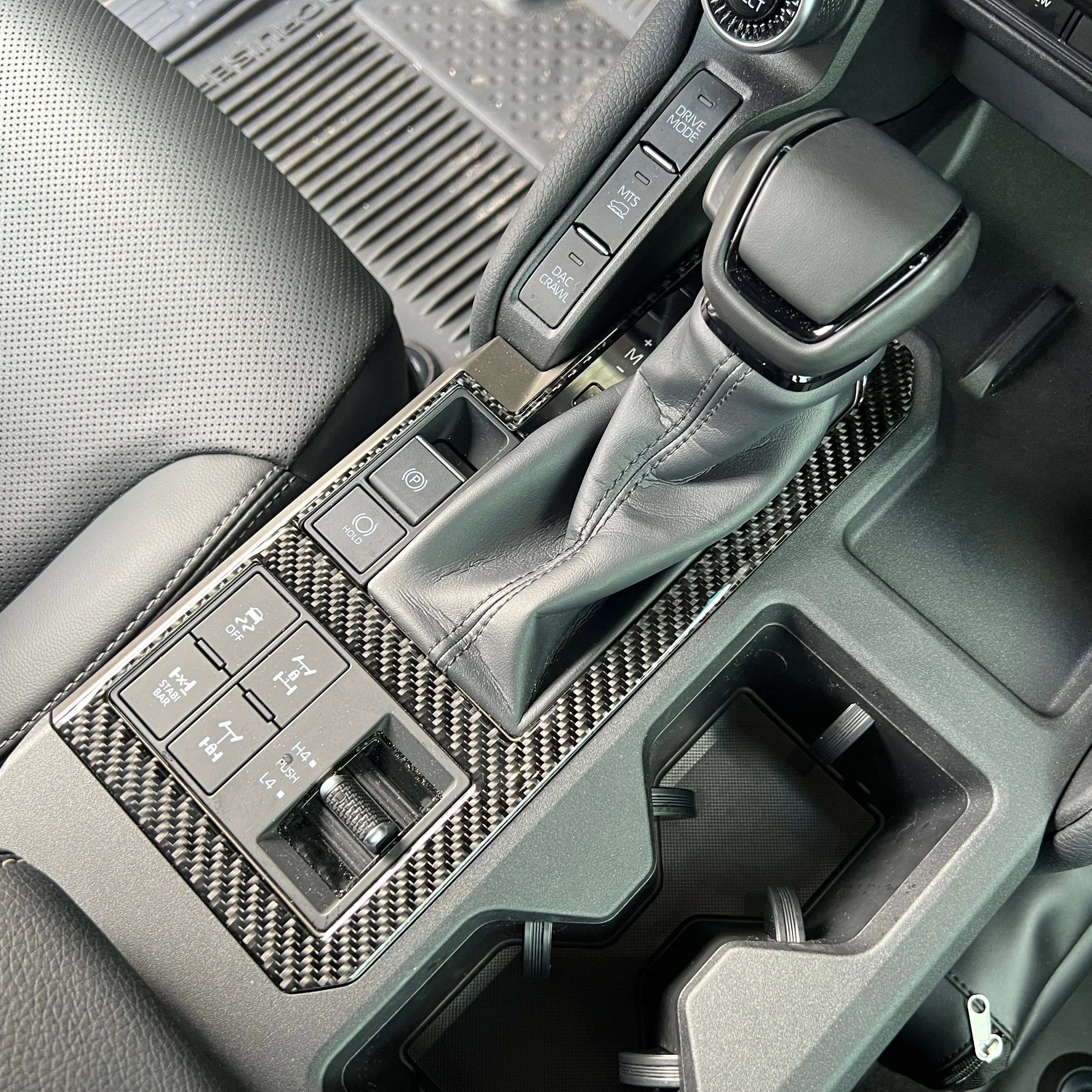 Shifter Surround Accent Trim Land Cruiser (2024+) - Image 2