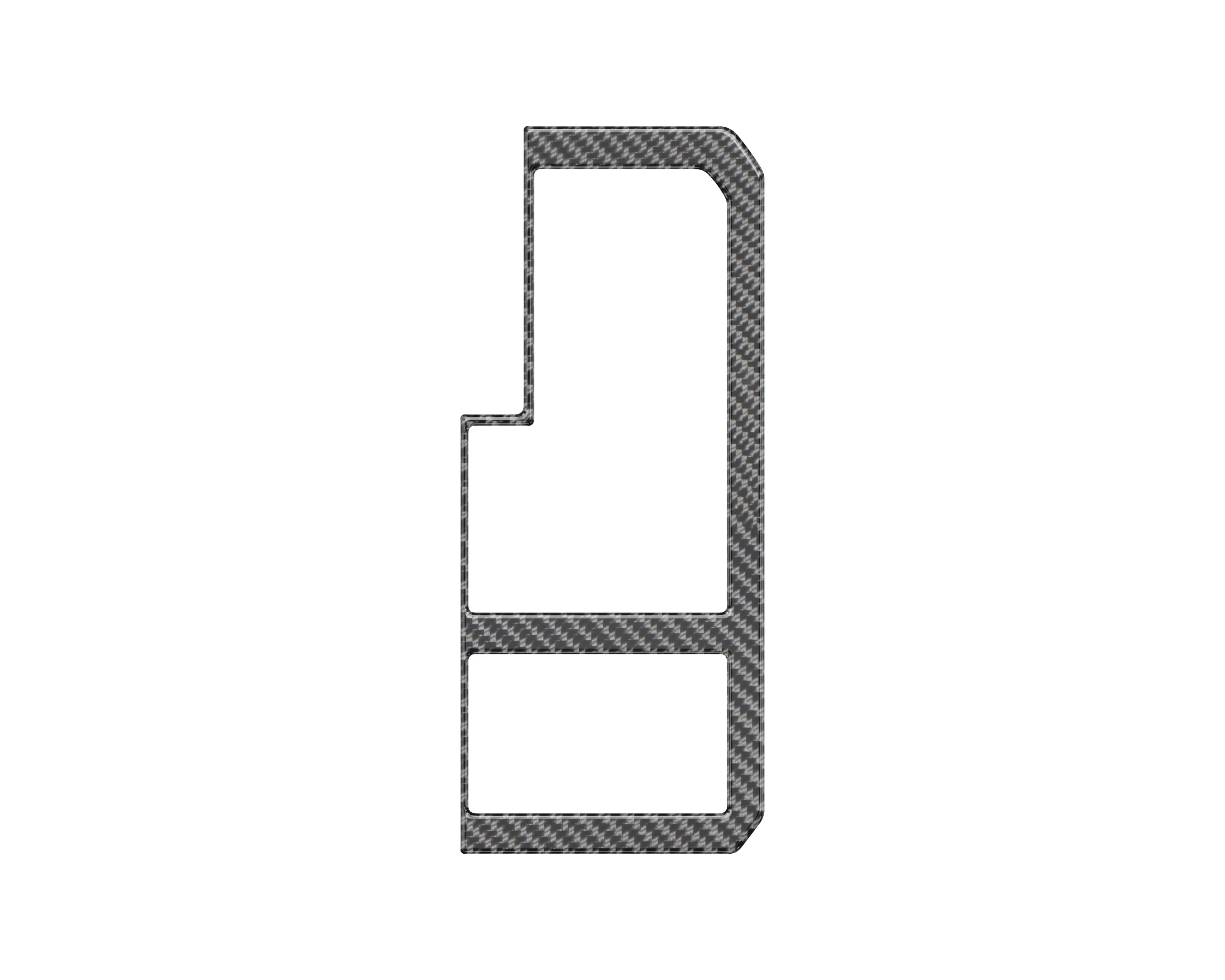 Shifter Surround Accent Trim Land Cruiser (2024+) - Image 3