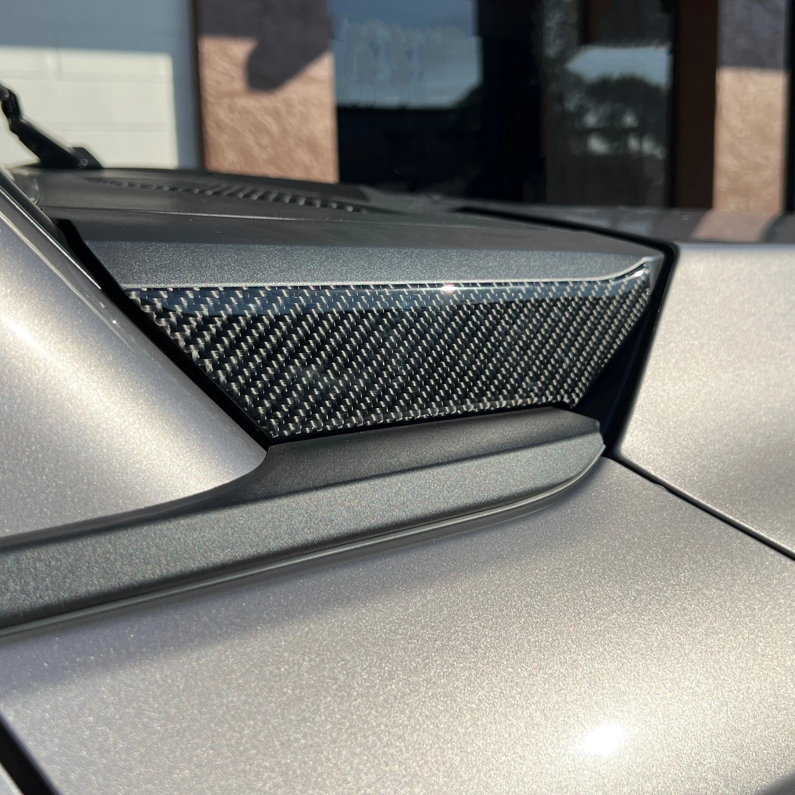 Side Windshield Cowl Panel Accent Overlays Land Cruiser (2024+) - Image 2