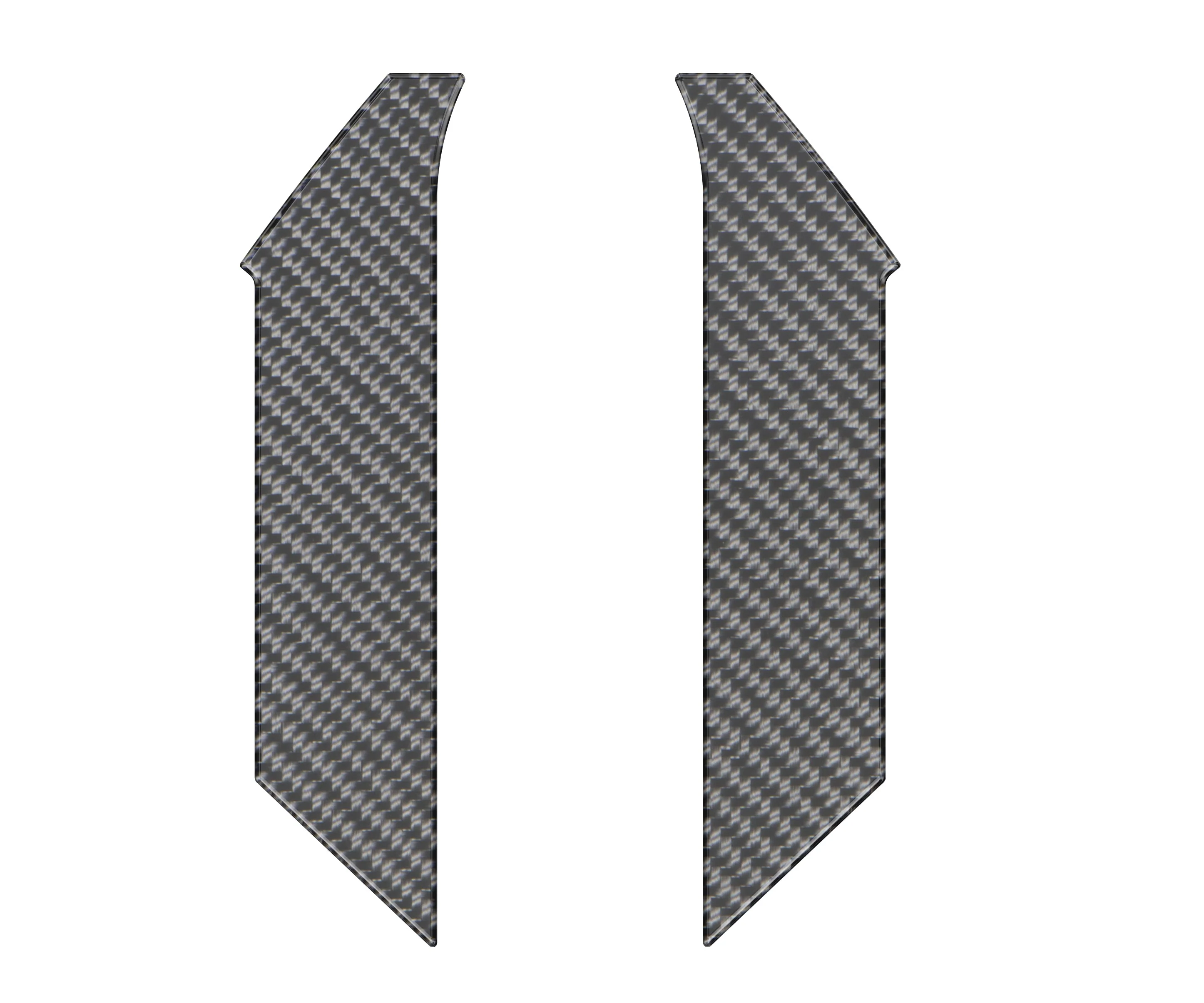 Side Windshield Cowl Panel Accent Overlays Land Cruiser (2024+) - Image 3