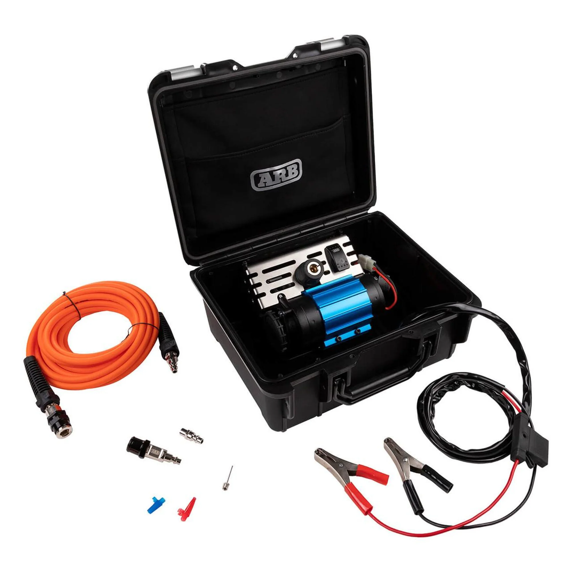Single Motor Portable 12V Air Compressor - Image 3
