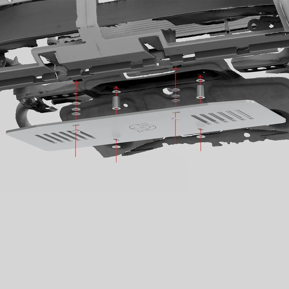 Skid Plate Extension Tundra (2022+) & Sequoia (2023+) - Image 3