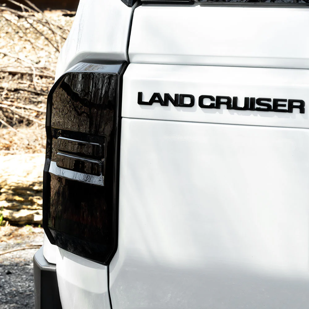 Smoke Tail Light Covers Land Cruiser (2024+)
