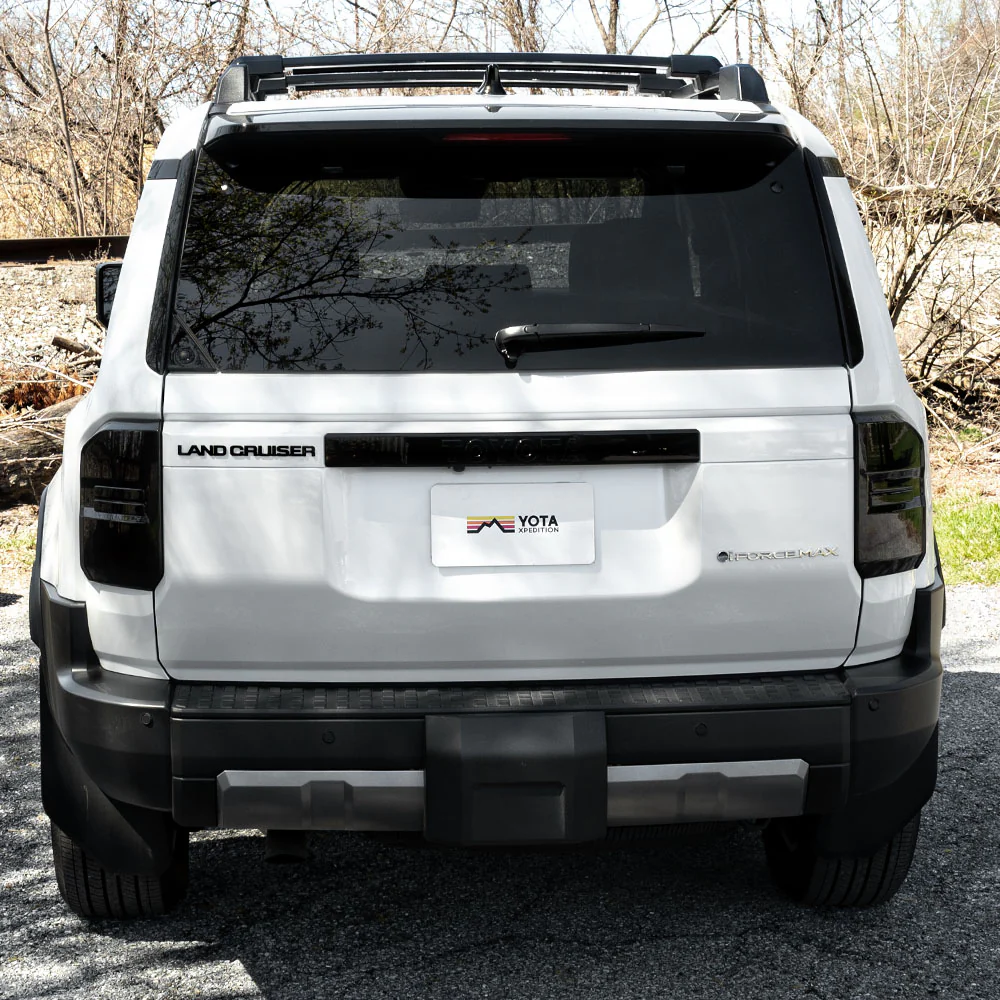 Smoke Tail Light Covers Land Cruiser (2024+) - Image 2