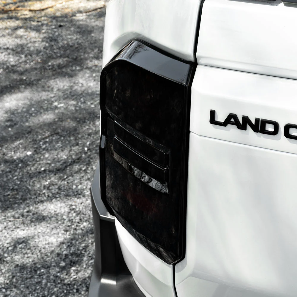 Smoke Tail Light Covers Land Cruiser (2024+) - Image 3