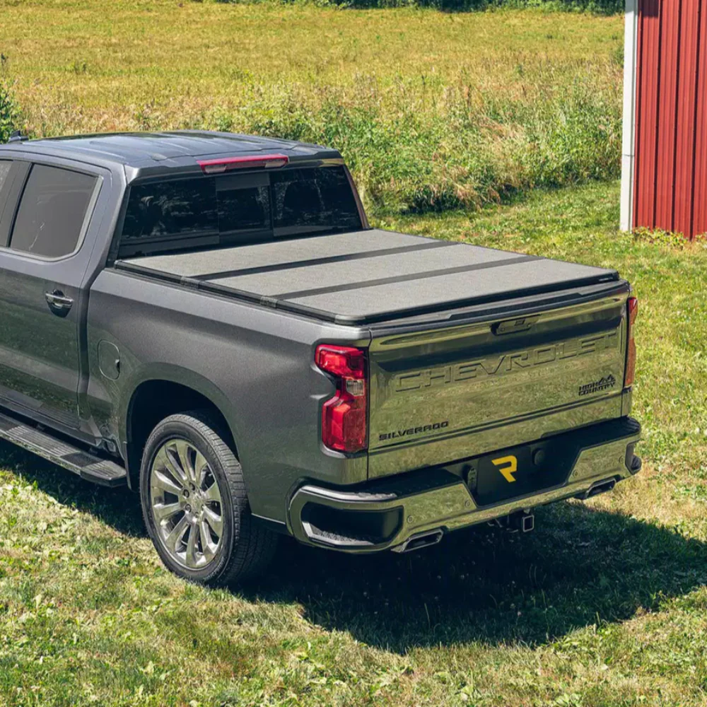 Solid Fold ALX Hard Folding Tonneau Cover Tacoma (2024+) - Image 2