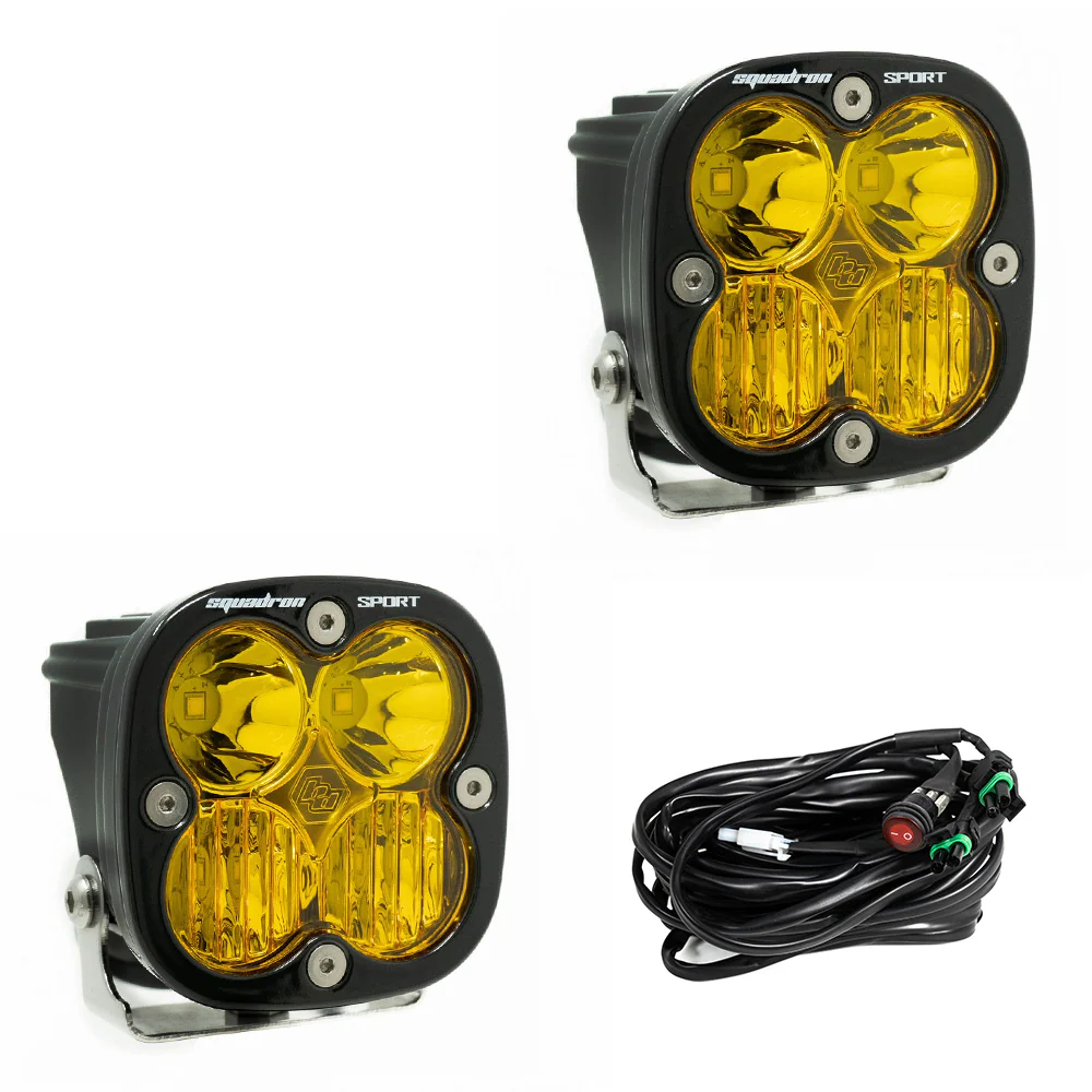 Clearance Squadron LED Pod Light Pair - Image 4