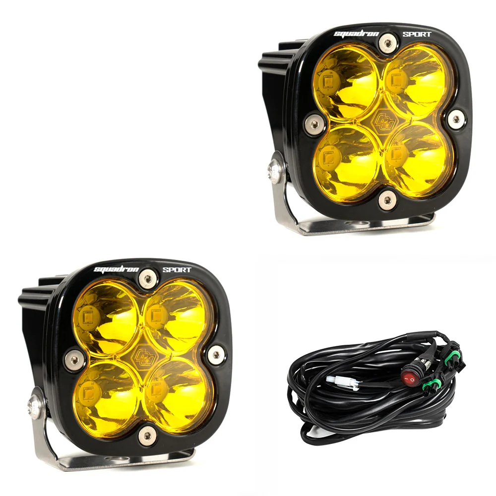 Clearance Squadron LED Pod Light Pair - Image 6