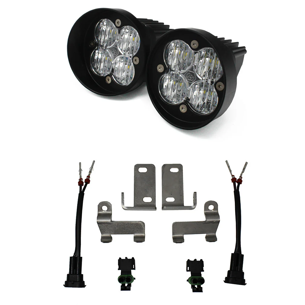 Clearance Squadron-R Sport Fog Light Kit 4Runner (2010-2024) & Tacoma (2016-2023) - Image 3