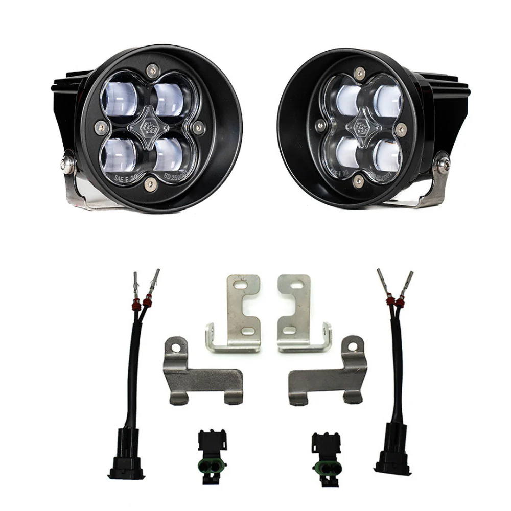 Squadron-R SAE Fog Light Kit 4Runner (2010-2024) & Tacoma (2016-2023) - Image 3