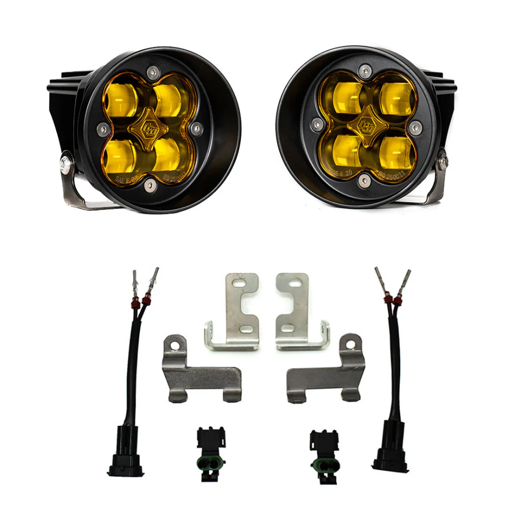 Squadron-R SAE Fog Light Kit 4Runner (2010-2024) & Tacoma (2016-2023) - Image 4
