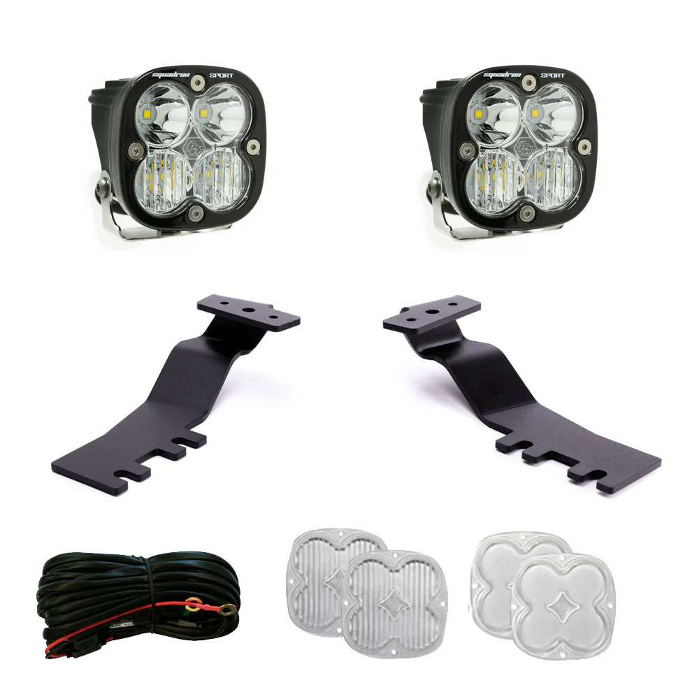 Clearance Squadron Sport A-Pillar Kit Tacoma (2024+)