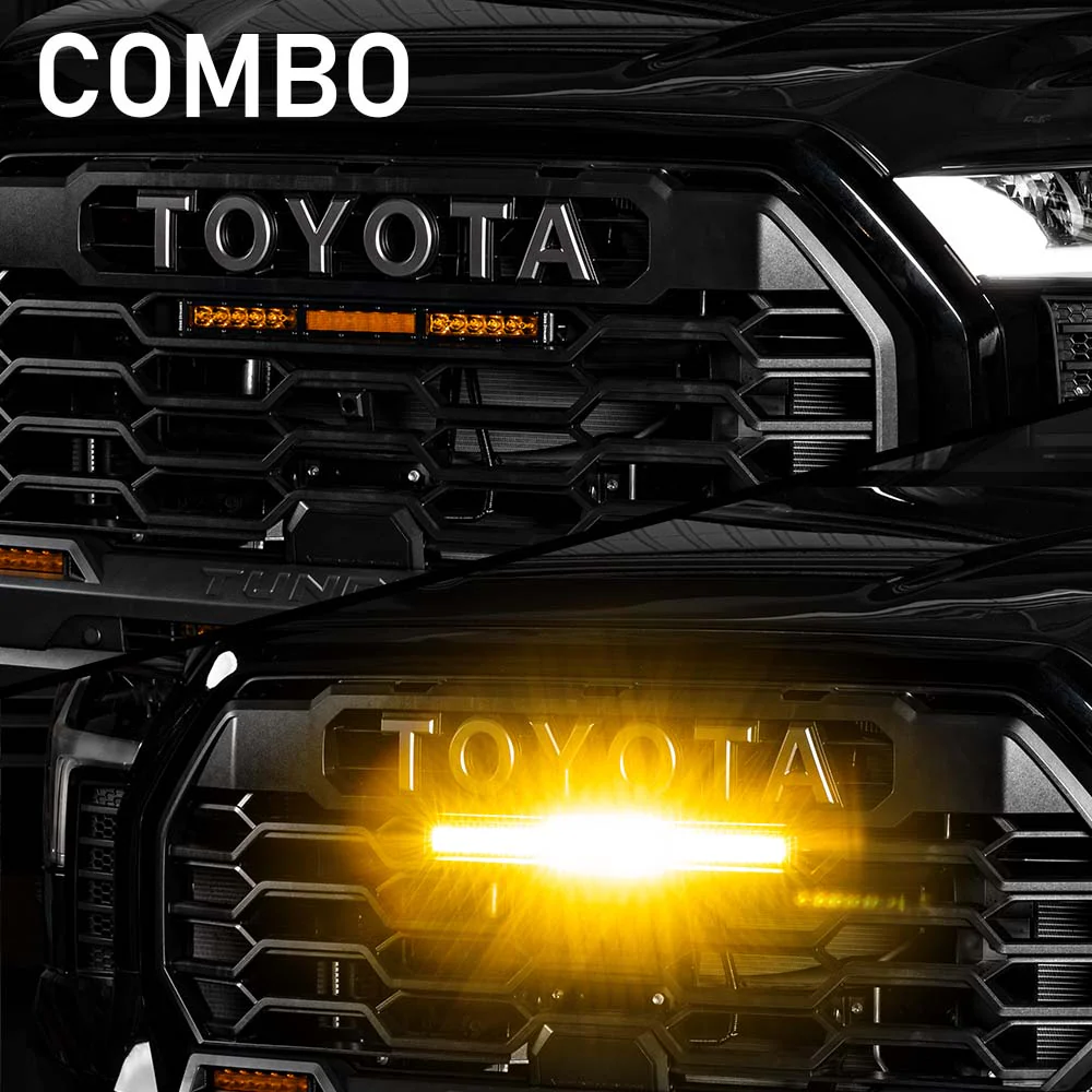 Clearance SS18 TRD Pro Grille Lightbar Kit Tundra (2022+) - Image 4