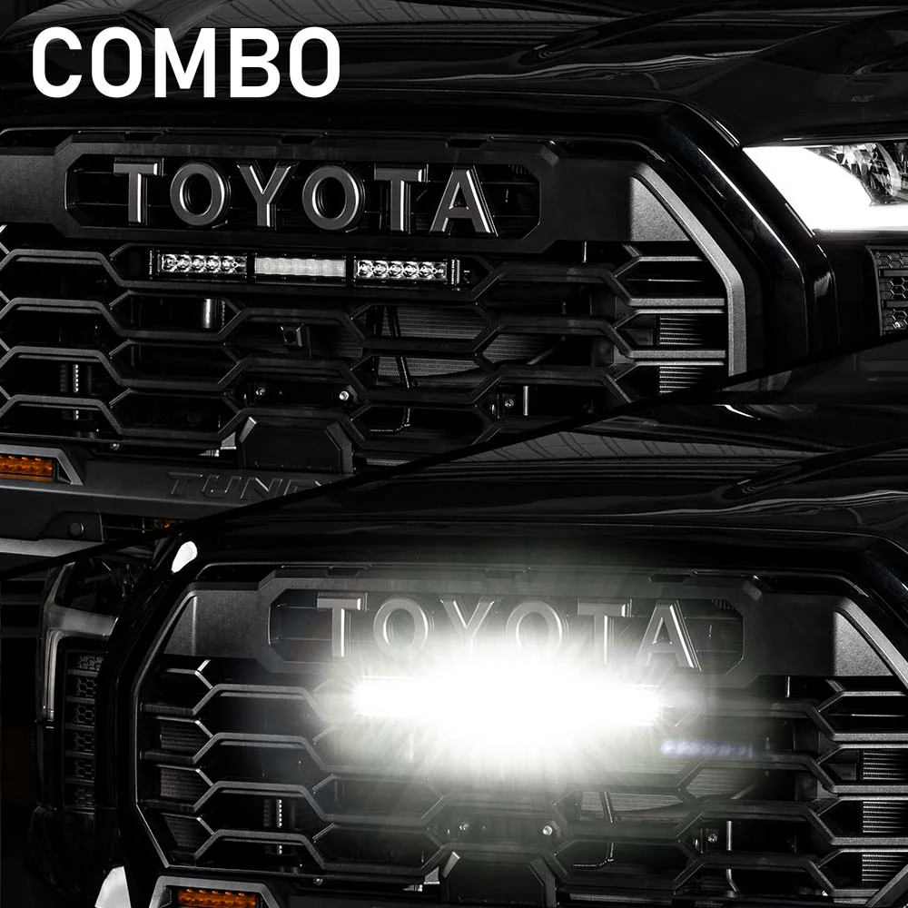 Clearance SS18 TRD Pro Grille Lightbar Kit Tundra (2022+) - Image 6